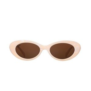 Reality Eyewear High Society Sunglasses in Beige